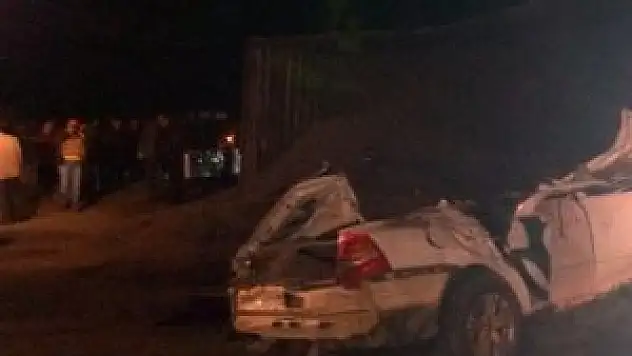 Batman'da trafik kazası: 4 ölü, 2 yaralı