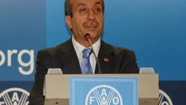 Türkiye'nin FAO Konseyi üyeliği için destek istedi