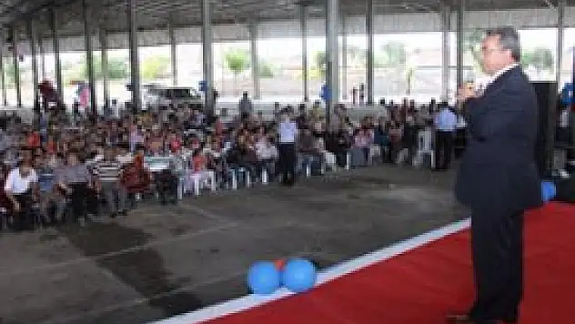 Karatay Mahalle Şenliği Sedirler'de başladı