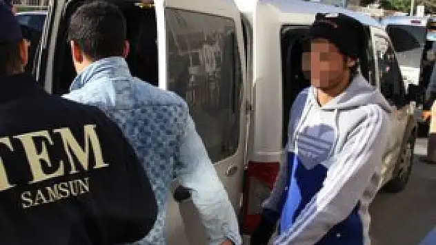 Samsun'da IŞİD operasyonu