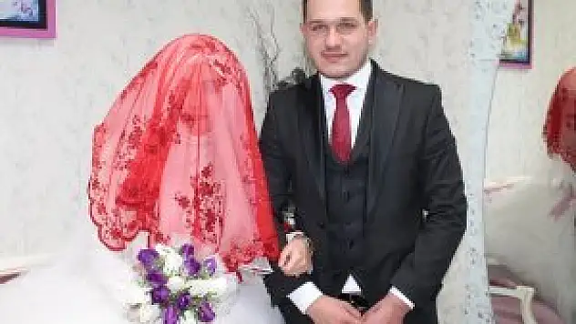 Afşar ve Bayram ailelerinin mutlu günü