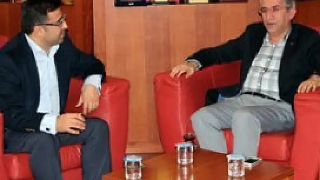 AK Parti başkanlarından MÜSİAD'a ziyaret