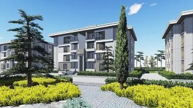 TOKİ'den deniz gören sosyal konut