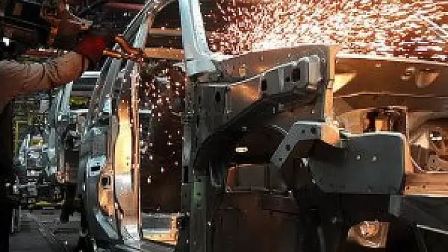 Sanayi üretimi arttı