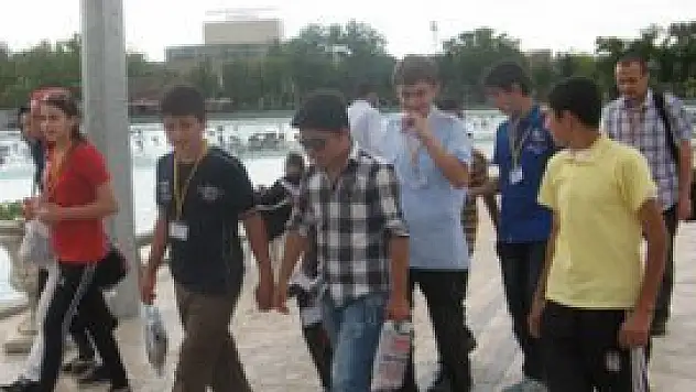 Hızlı trenle bir ilk