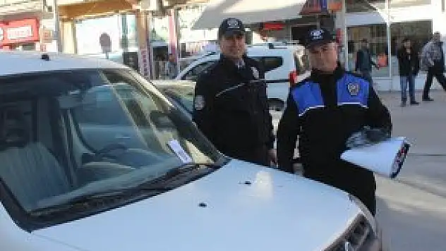 Karapınar'da soba zehirlenmeleriyle ilgili broşür dağıtıldı