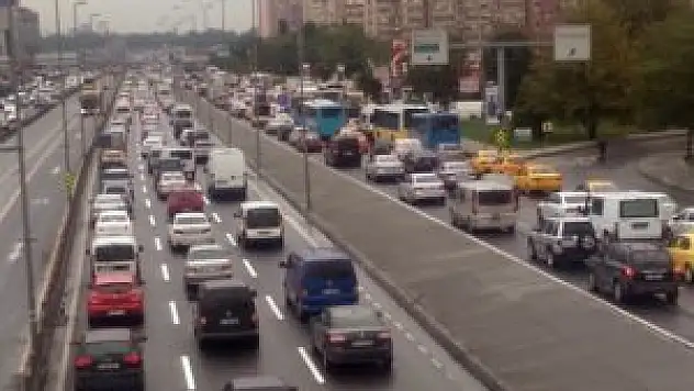 Trafikteki araç sayısı 20 milyona yaklaştı