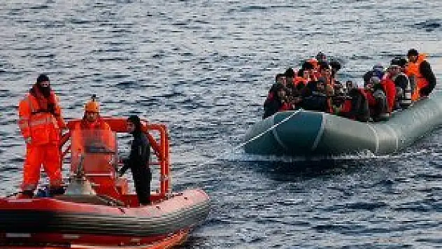 Ege Denizi'nde 109 yabancı uyruklu yakalandı