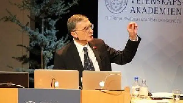 Aziz Sancar: Türk hükümetine teşekkür ediyorum