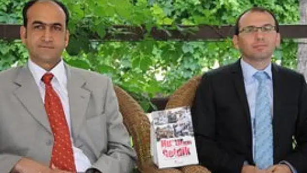 Türk polisinin yurt dışında yaşadıklarını kitaplaştırdılar