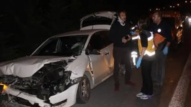 Aşırı hızlı kamyon TEM'de dehşet saçtı