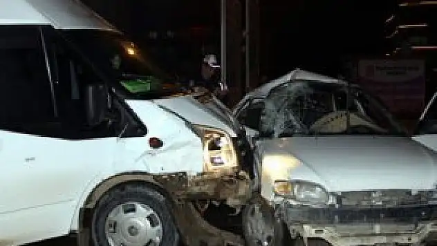 Gizli buzlanma kazaya neden oldu: 6 yaralı