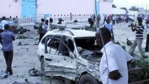 Somali'de BM merkezine saldırı