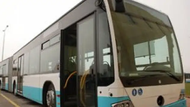 Konya doğalgazlı 100 otobüse kavuşuyor