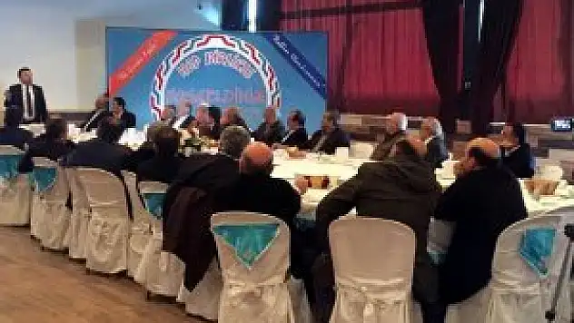 Çumra Belediyesi istişare toplantılarına devam ediyor