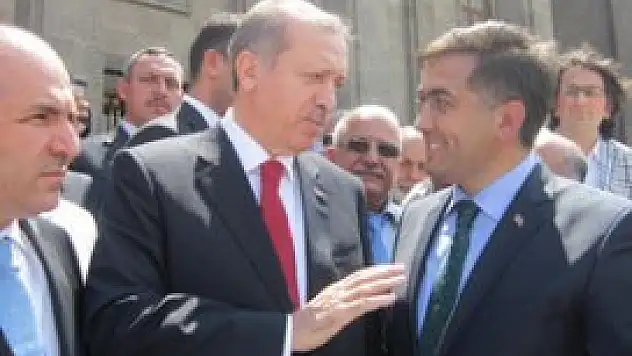 Meram Belediye'sinden Başbakan'a ziyaret