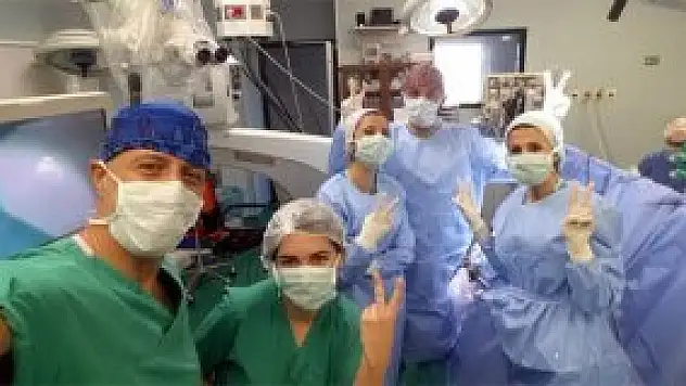 Türkiye'nin ilk lokal kemoterapi uygulaması