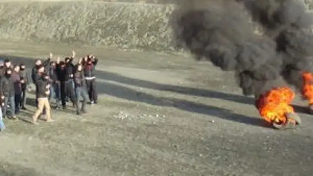 Erzincan'da Taksim direnişi