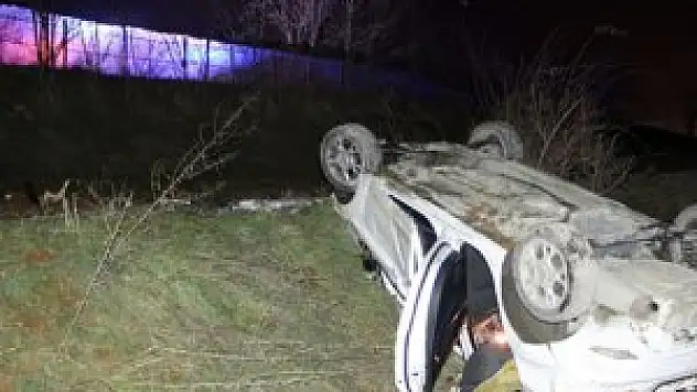 Cenaze dönüşü feci kaza: 5 yaralı