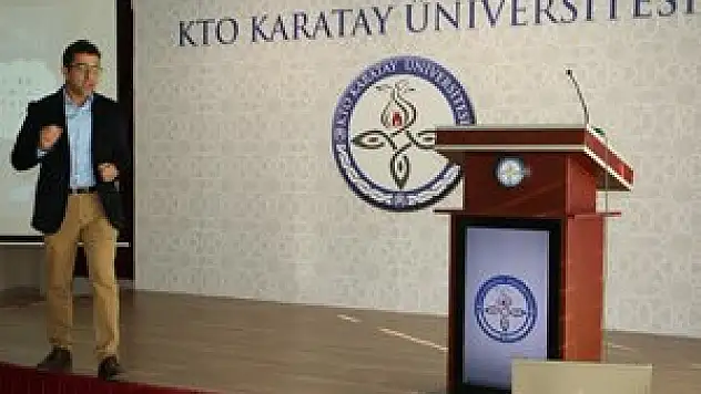KTO Karatay Üniversitesi'nde üniversite farkındalık etkinliği
