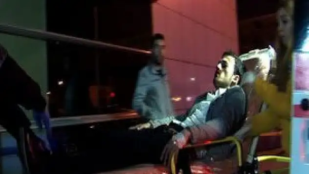 Önce dövdüler sonra şişlediler