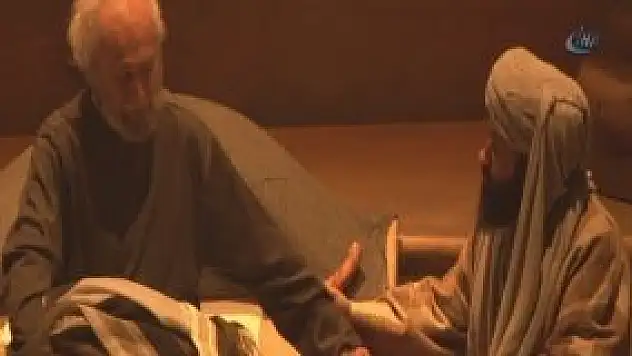 Hz. Ömer'in hayatını anlatan oyuna yoğun ilgi