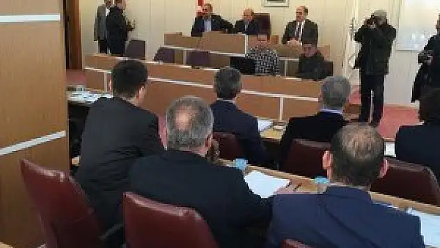 Karapınar'da koordinasyon toplantısı