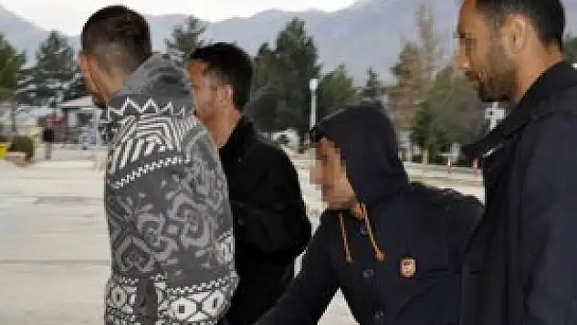 Seydişehir'de iki hırsız tutuklandı