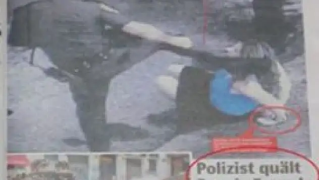 Bu da Alman yalanı!