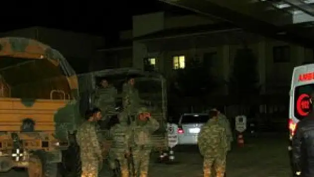 Sınırda mülteci operasyonu: 15 gözaltı