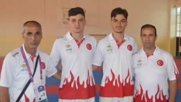 Konyalı tekvandocular Akdeniz Oyunları'nda