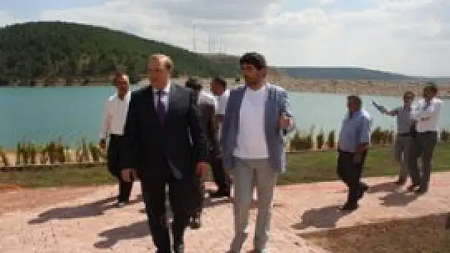 DSİ 4.Bölge Müdürü Uzun'dan Derbent ziyareti