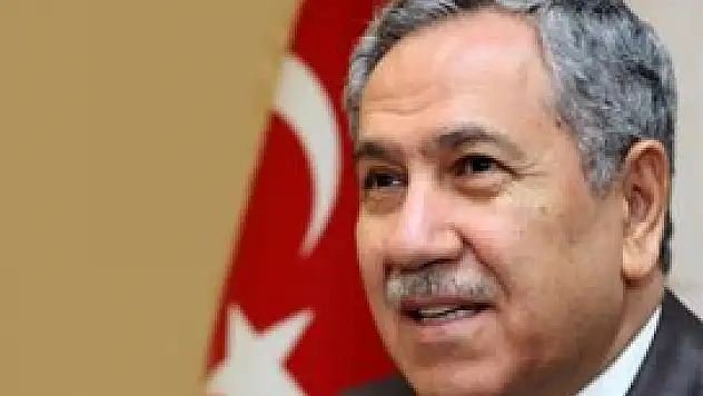 Bülent Arınç'tan istifa açıklaması