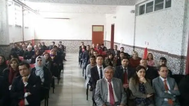Seydişehir'de AB Projeleri Bilgilendirme Toplantısı yapıldı