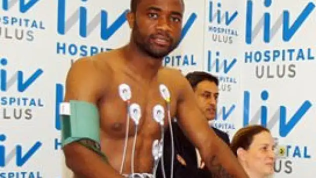 Chedjou insan değilmiş!