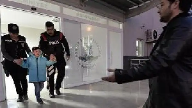 Kaçırılan Suriyeli çocuk operasyonla kurtarıldı
