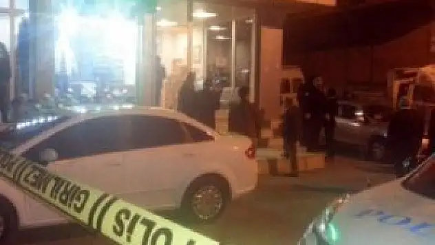 Gaziantep'te PTT soygunu