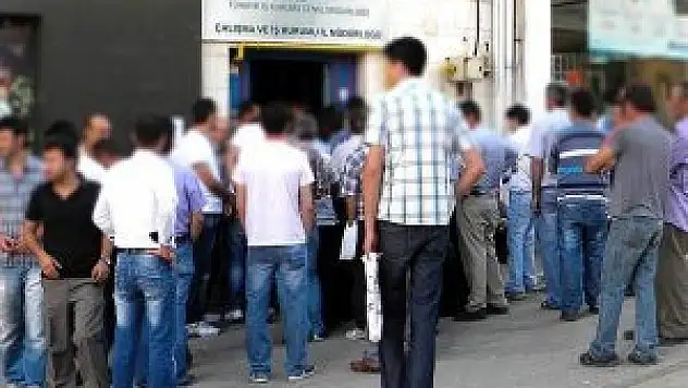 İşsizlik rakamları açıklandı