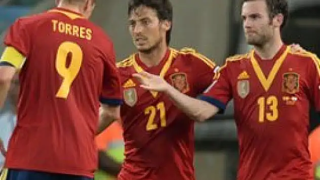 İspanya Tahiti'ye acımadı! 10-0