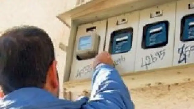 Elektrik sayaç parası kalktı