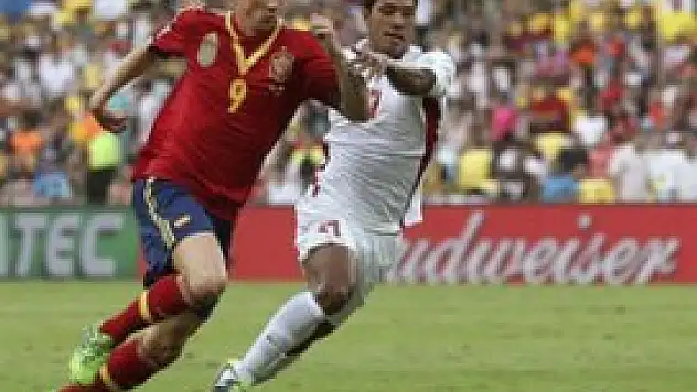 İspanya Tahiti'yi böyle ezdi!