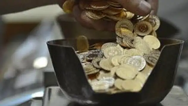 Darphane'nin altın üretimi arttı