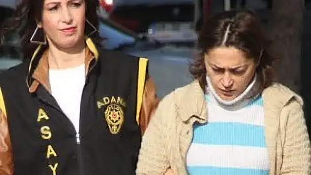 Suç makinesi kadın, sevgilisinin evinde yakalandı