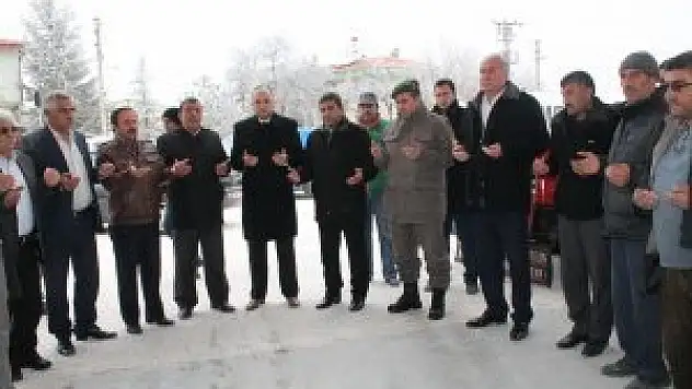 Altınekin Kapalı Pazarı dualarla açıldı