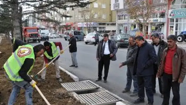 Seydişehir'de çevre düzenlemeleri sürüyor