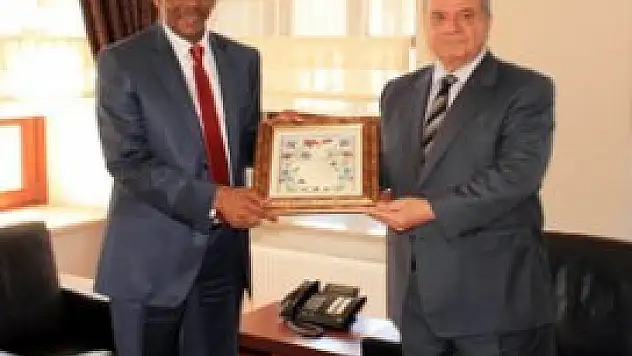 Güney Afrika Heyeti'nden Konya'ya ziyaret