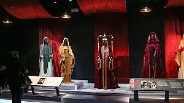 Star Wars kostümleri New York'ta sergileniyor