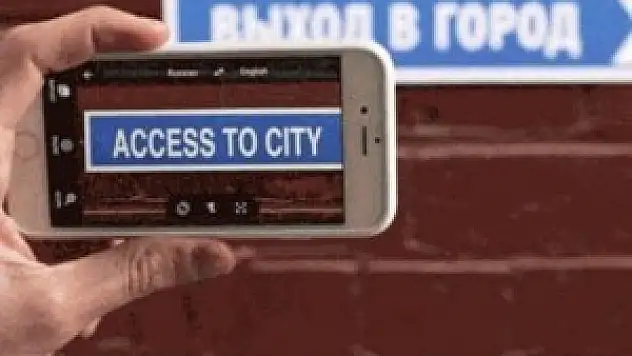 Google Translate telefonlarda da tercüman oluyor