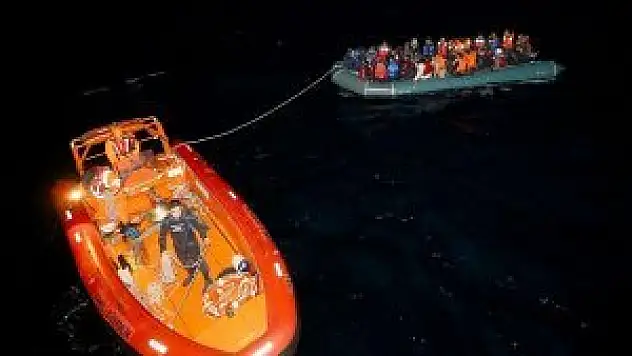 Sahil güvenlik ekipleri, 5 yılda 473 'umut tacirini' yakaladı