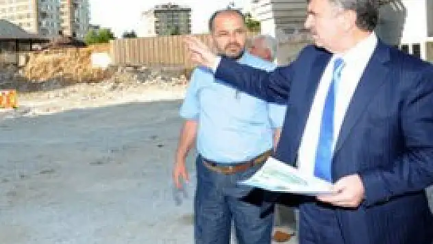 'Yeni bir cazibe mekanı oluşuyor'